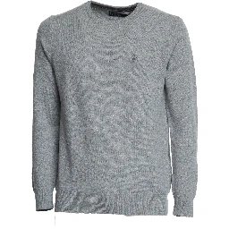 Maglia Girocollo In Lana Merino RWS