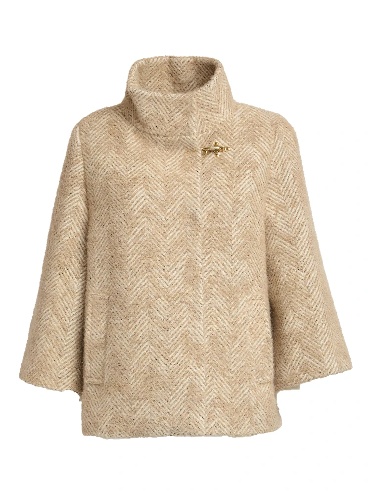 Cappa Foderata Con Gancio