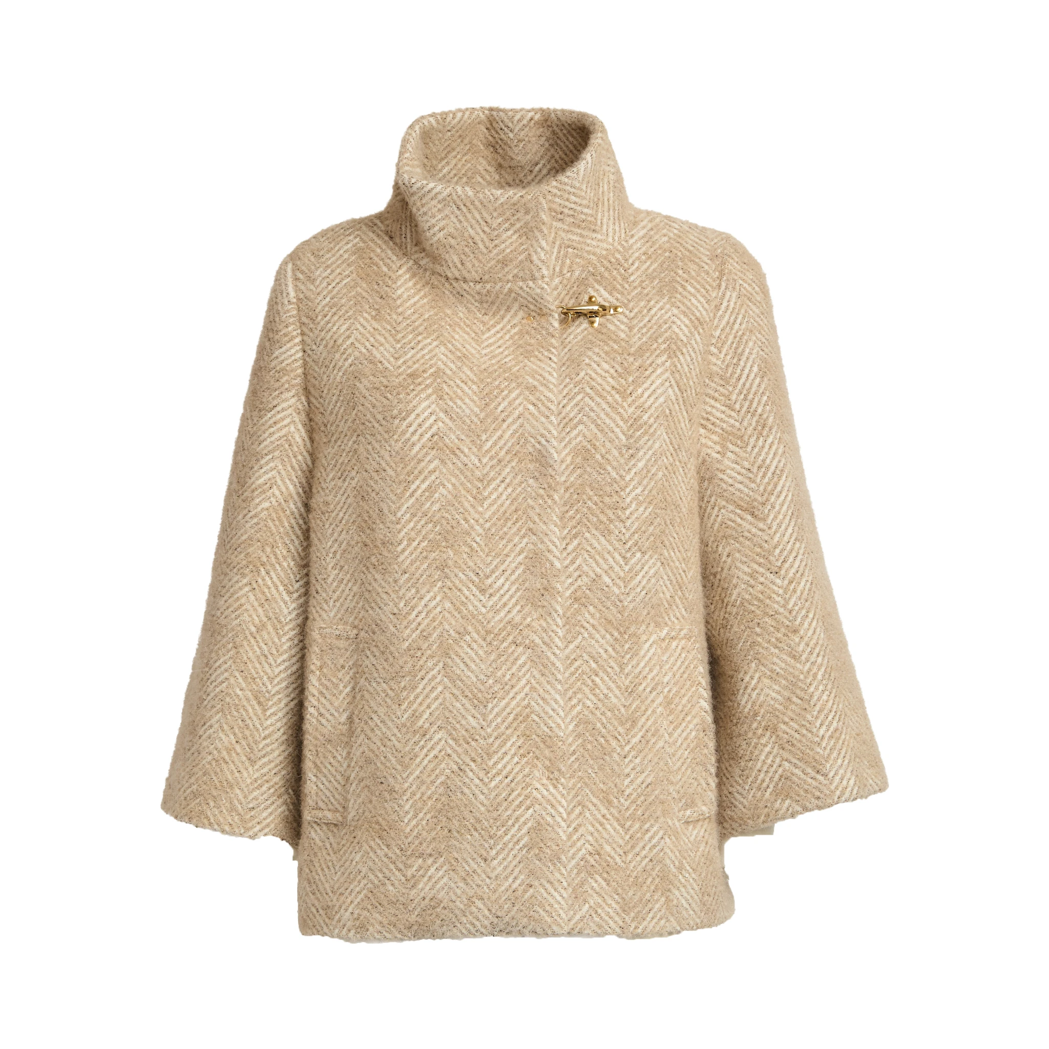 Cappa Foderata Con Gancio