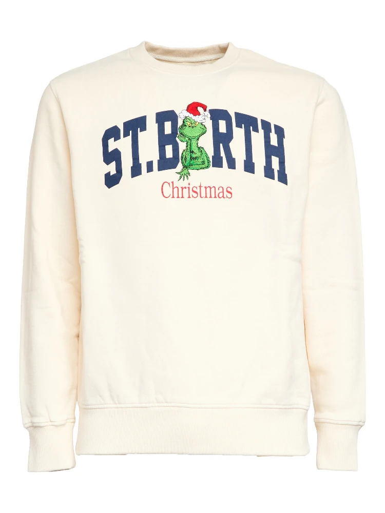 Felpa Soho St. Barth Grinch Christmas