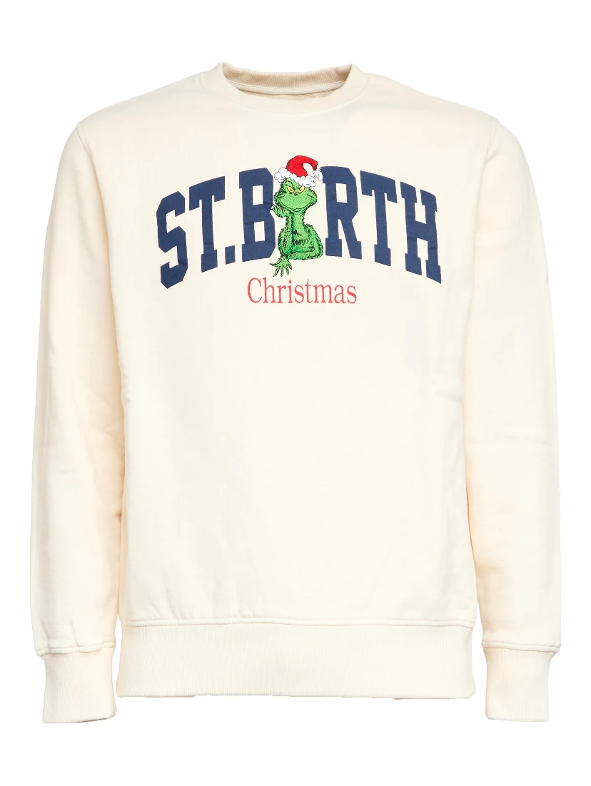 Felpa Soho St. Barth Grinch Christmas
