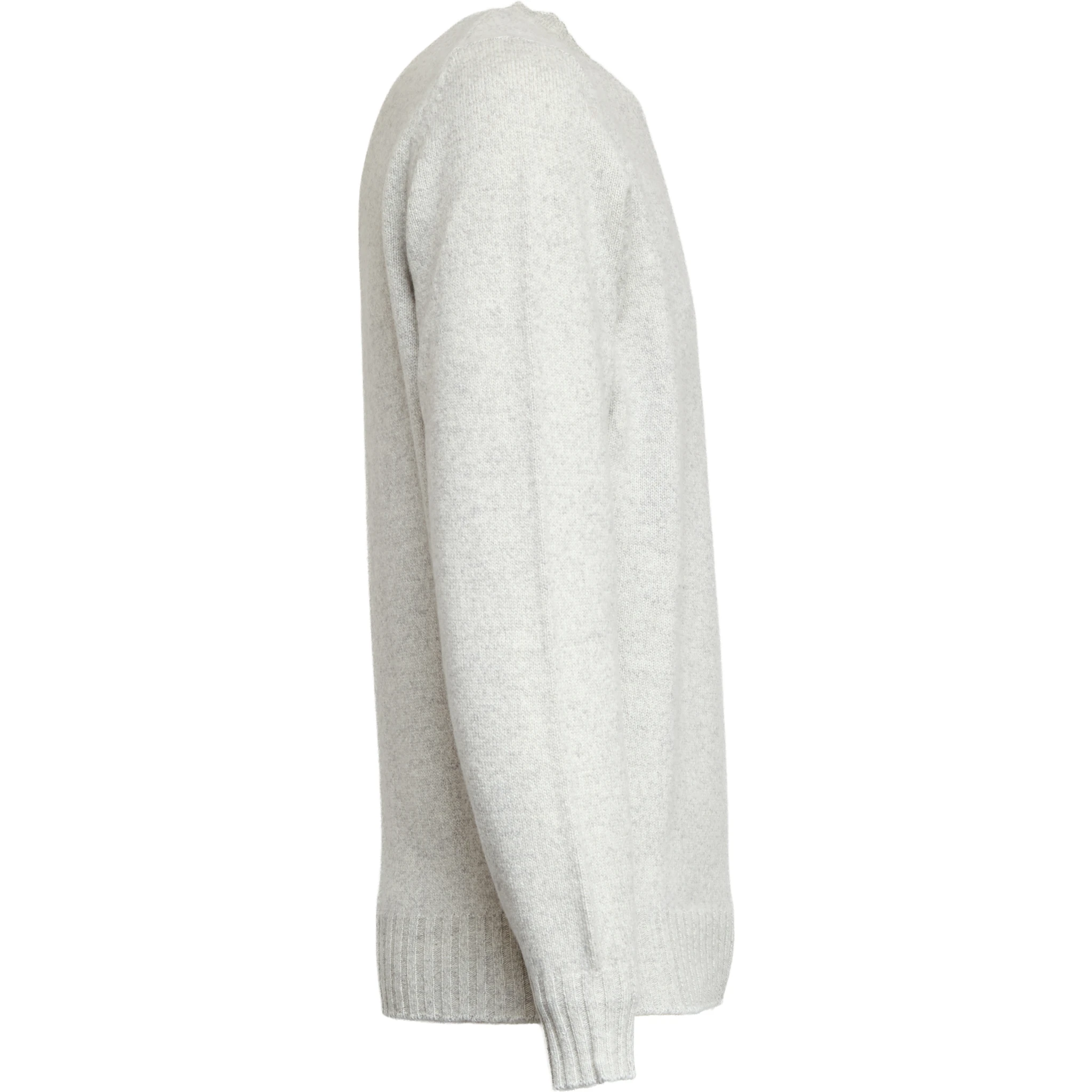 Maglia Girocollo In Lana, Cashmere