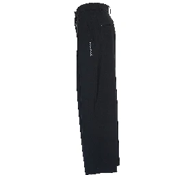 Pantaloni Dritti Con Ricamo