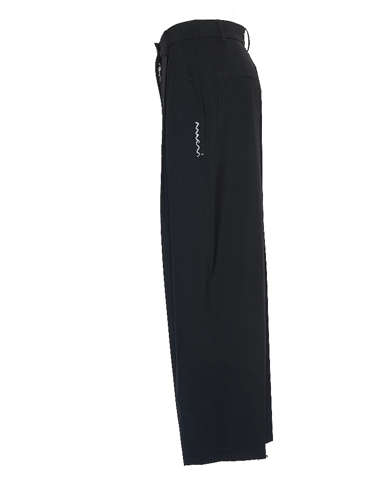 Pantaloni Dritti Con Ricamo alternative