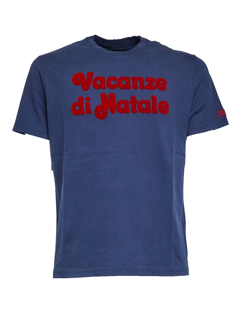 T-Shirt Arnott Vacanze Di Natale In Cotone Pesante