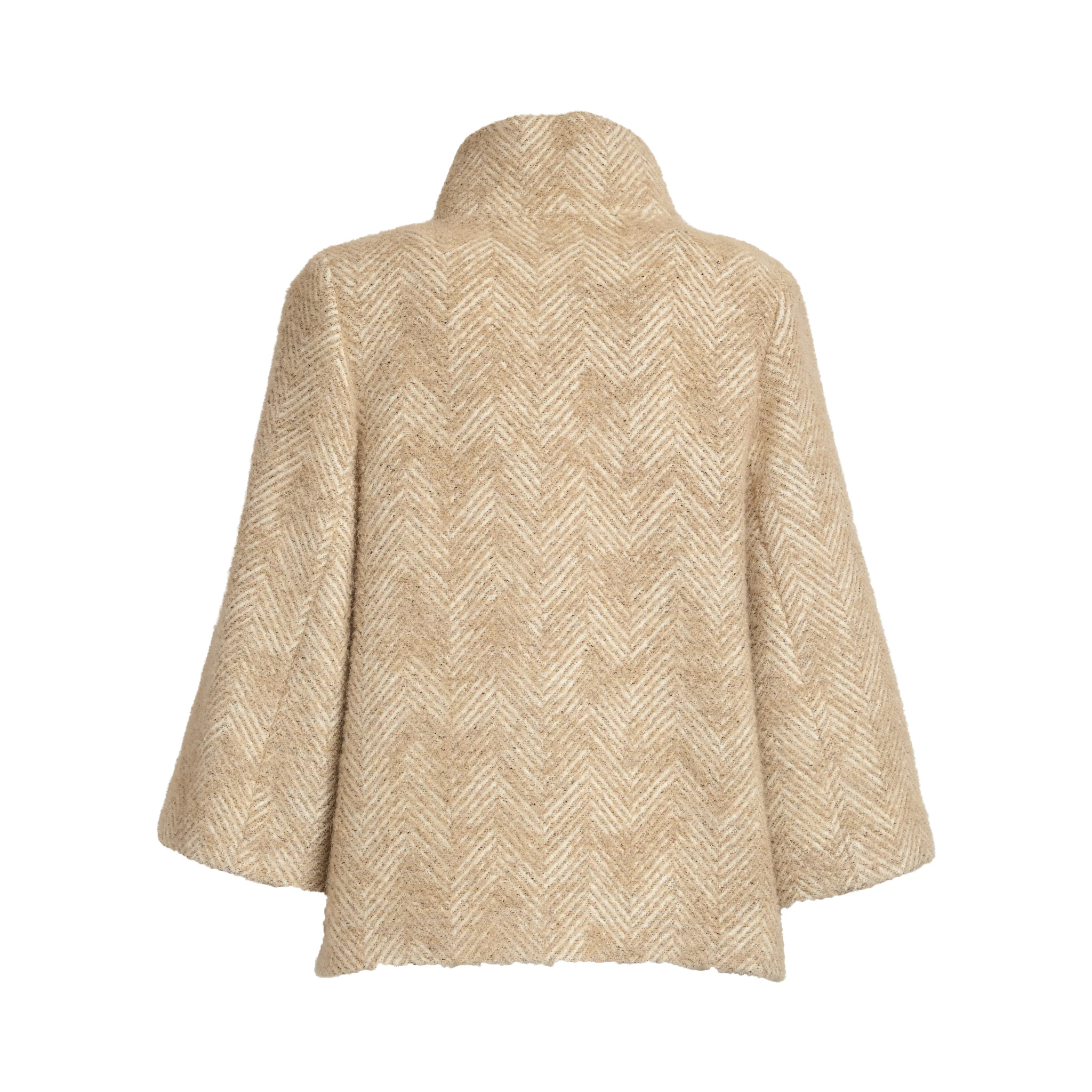 Cappa Foderata Con Gancio