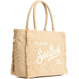 Borsa Vanity In Velluto A Coste