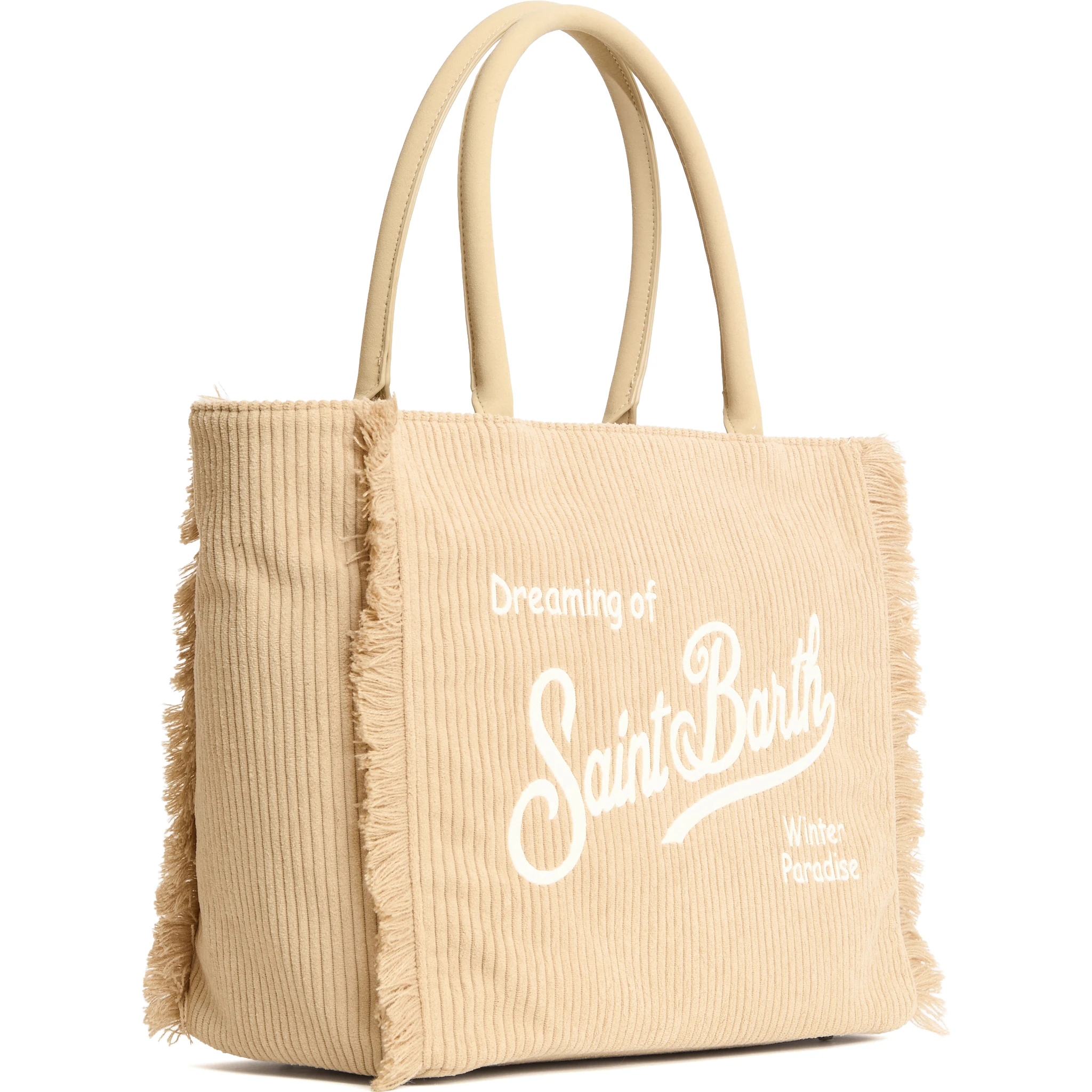 Borsa Vanity In Velluto A Coste