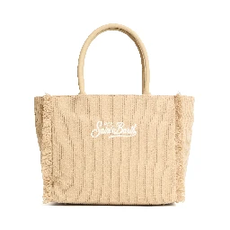 Borsa Vanity In Velluto A Coste