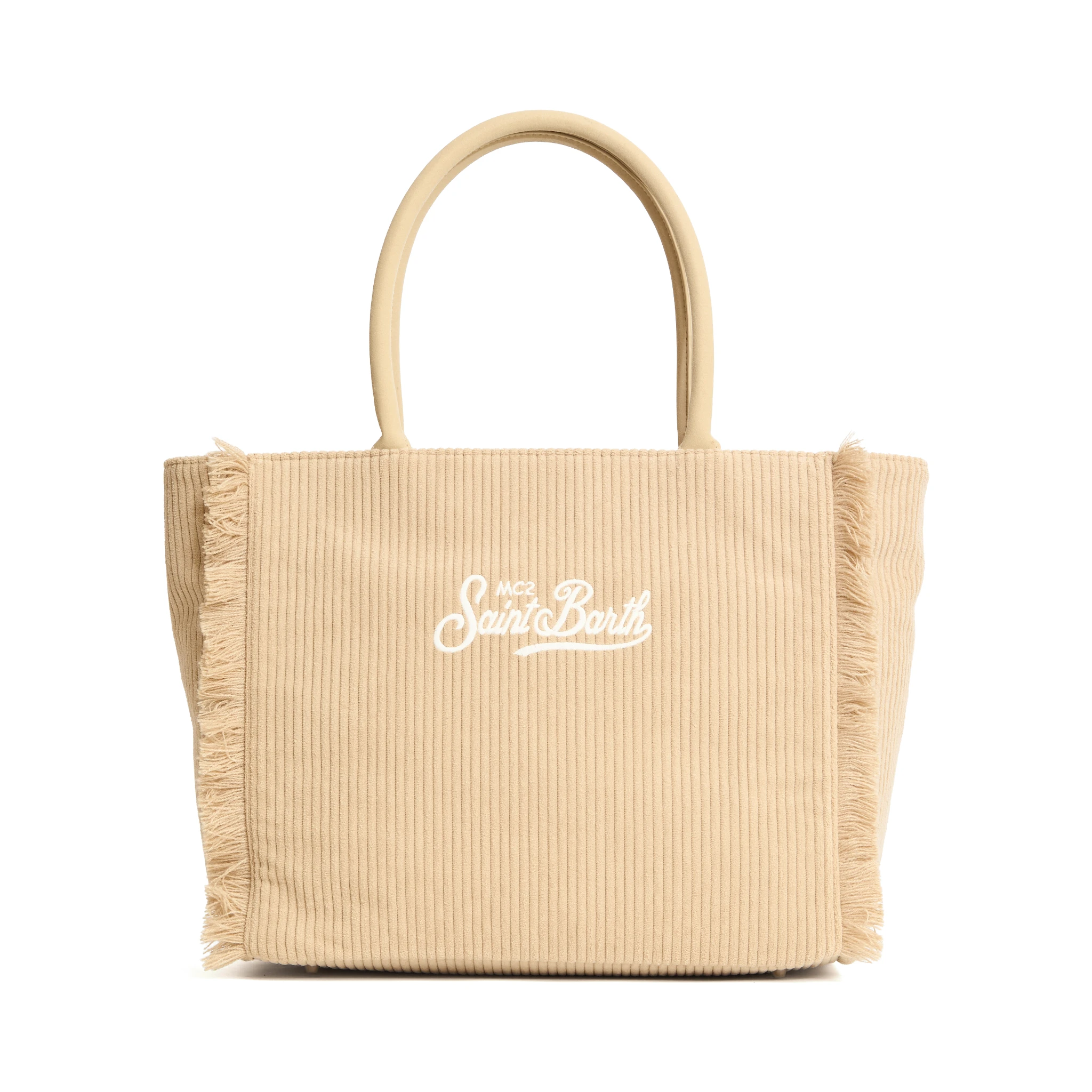 Borsa Vanity In Velluto A Coste