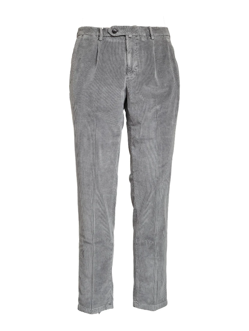 Pantaloni In Velluto Frost