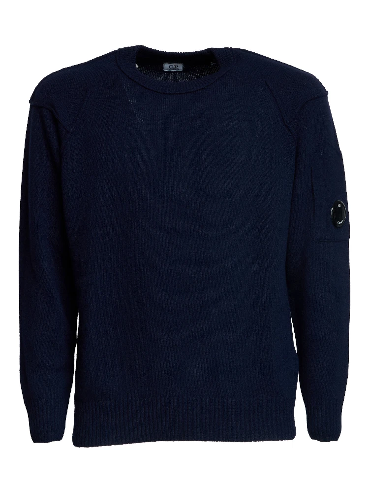 Crew Neck In Lambswool GRS Knit