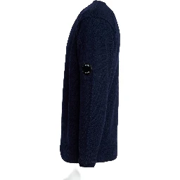 Crew Neck In Lambswool GRS Knit