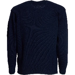 Crew Neck In Lambswool GRS Knit