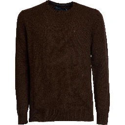 كنزة صوف ميرينو برقبة دائرية من RWS