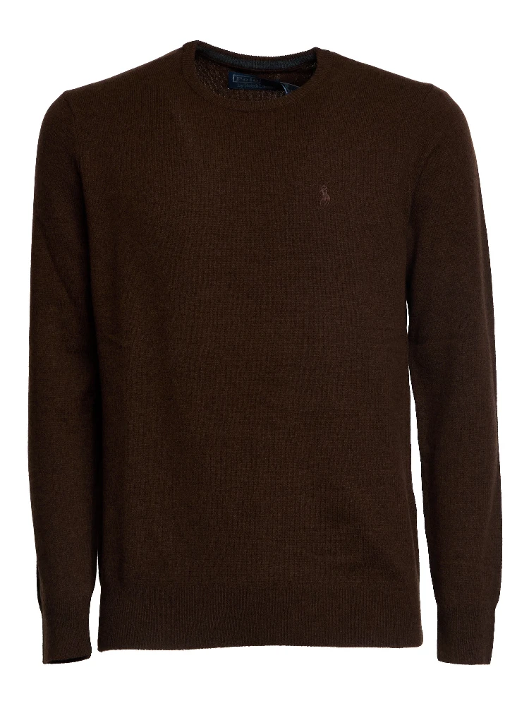 Maglia Girocollo In Lana Merino RWS