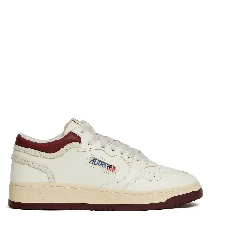 Sneakers Med-Way Mid In Pelle Syrah, Marsh