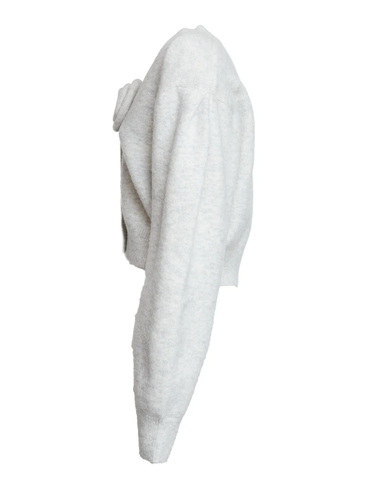 Cardigan Florina Lavorato A Maglian Con Maniche A Sbuffo alternative