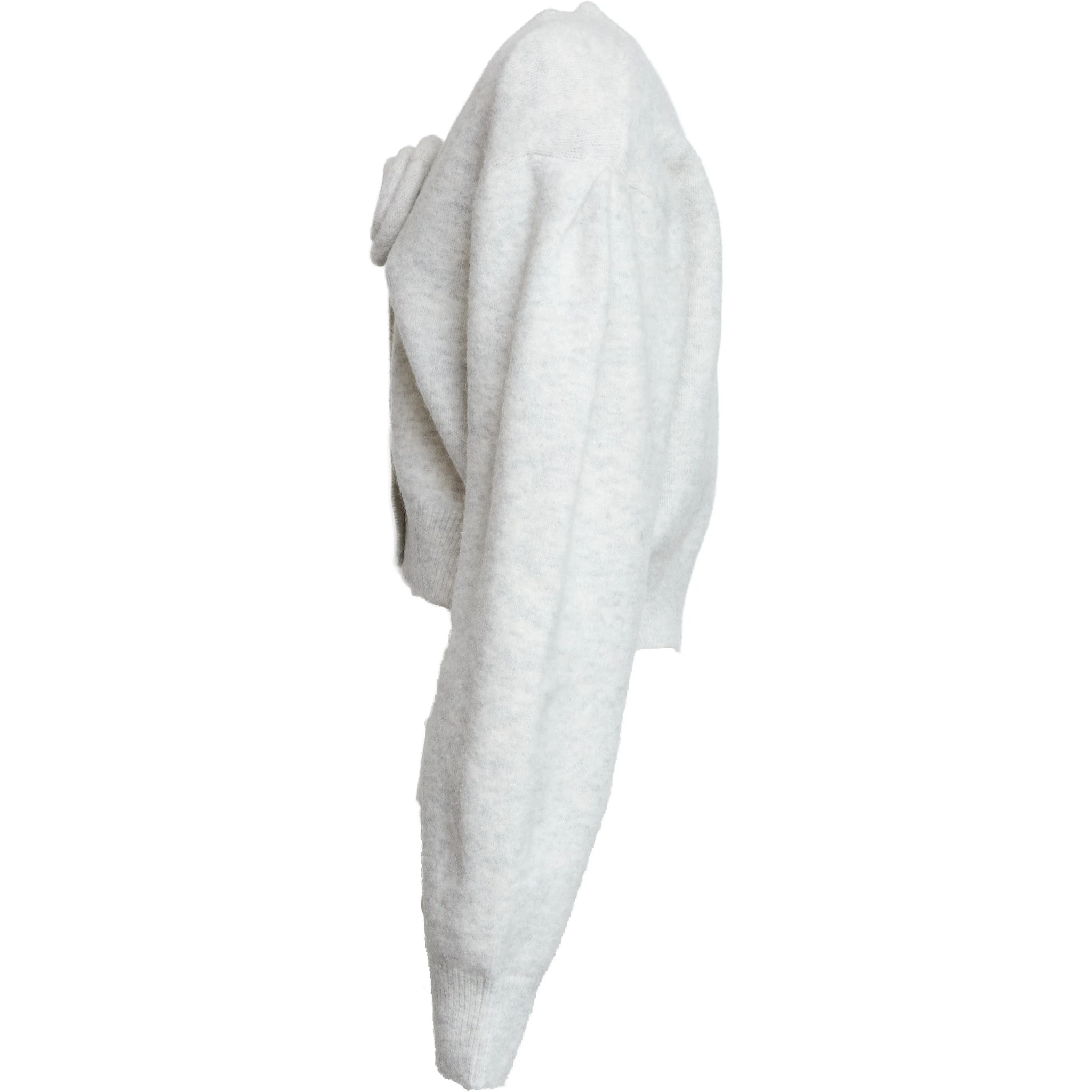 Cardigan Florina Lavorato A Maglian Con Maniche A Sbuffo