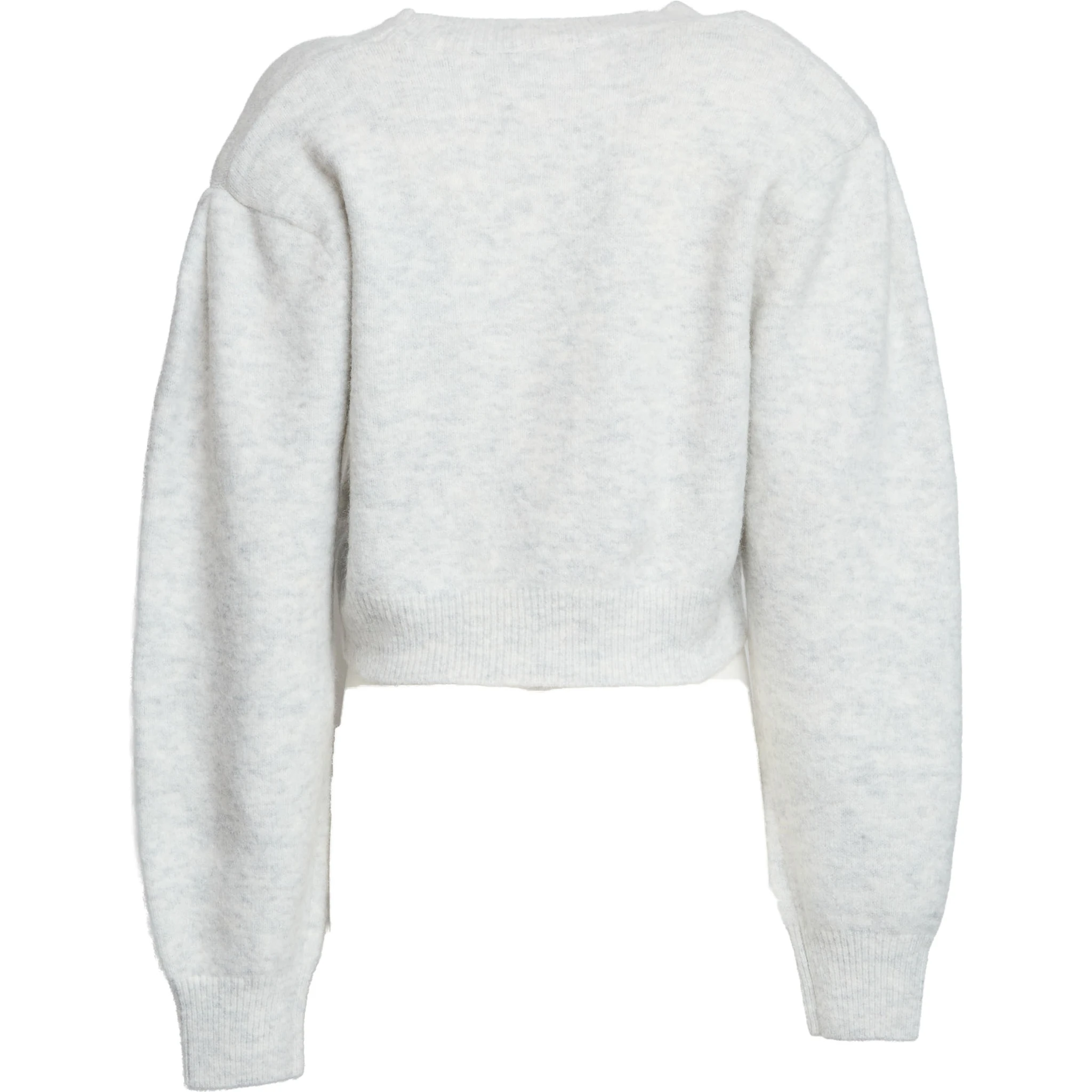 Cardigan Florina Lavorato A Maglian Con Maniche A Sbuffo