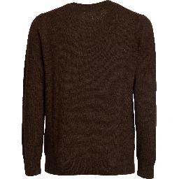 كنزة صوف ميرينو برقبة دائرية من RWS