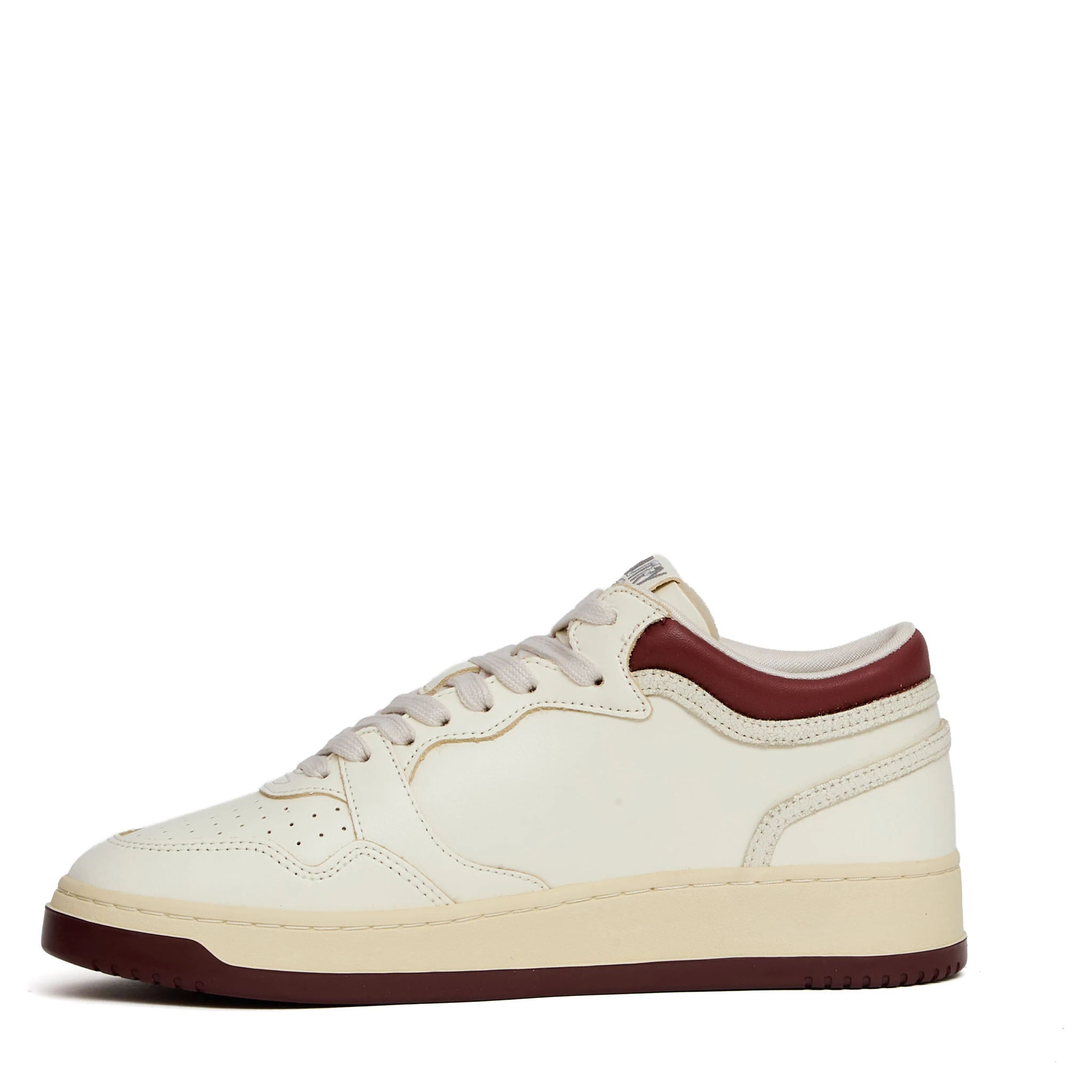 Sneakers Med-Way Mid In Pelle Syrah, Marsh