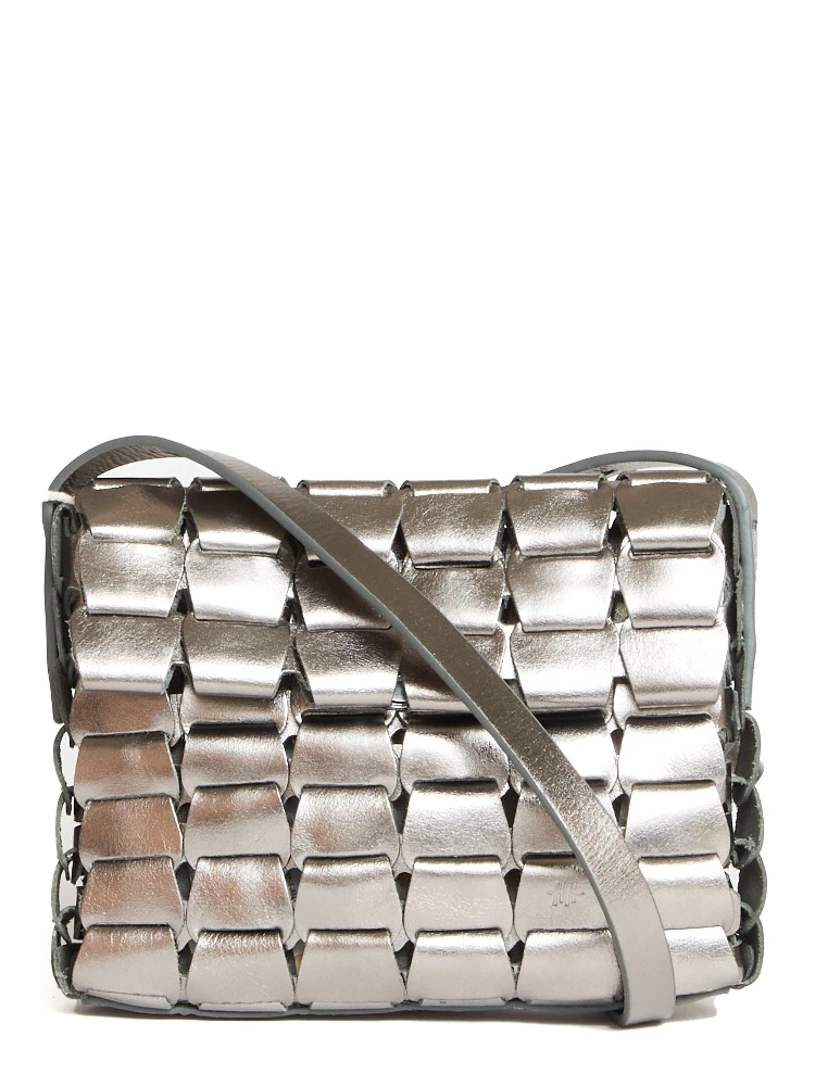 Borsa Pochette Link In Pelle