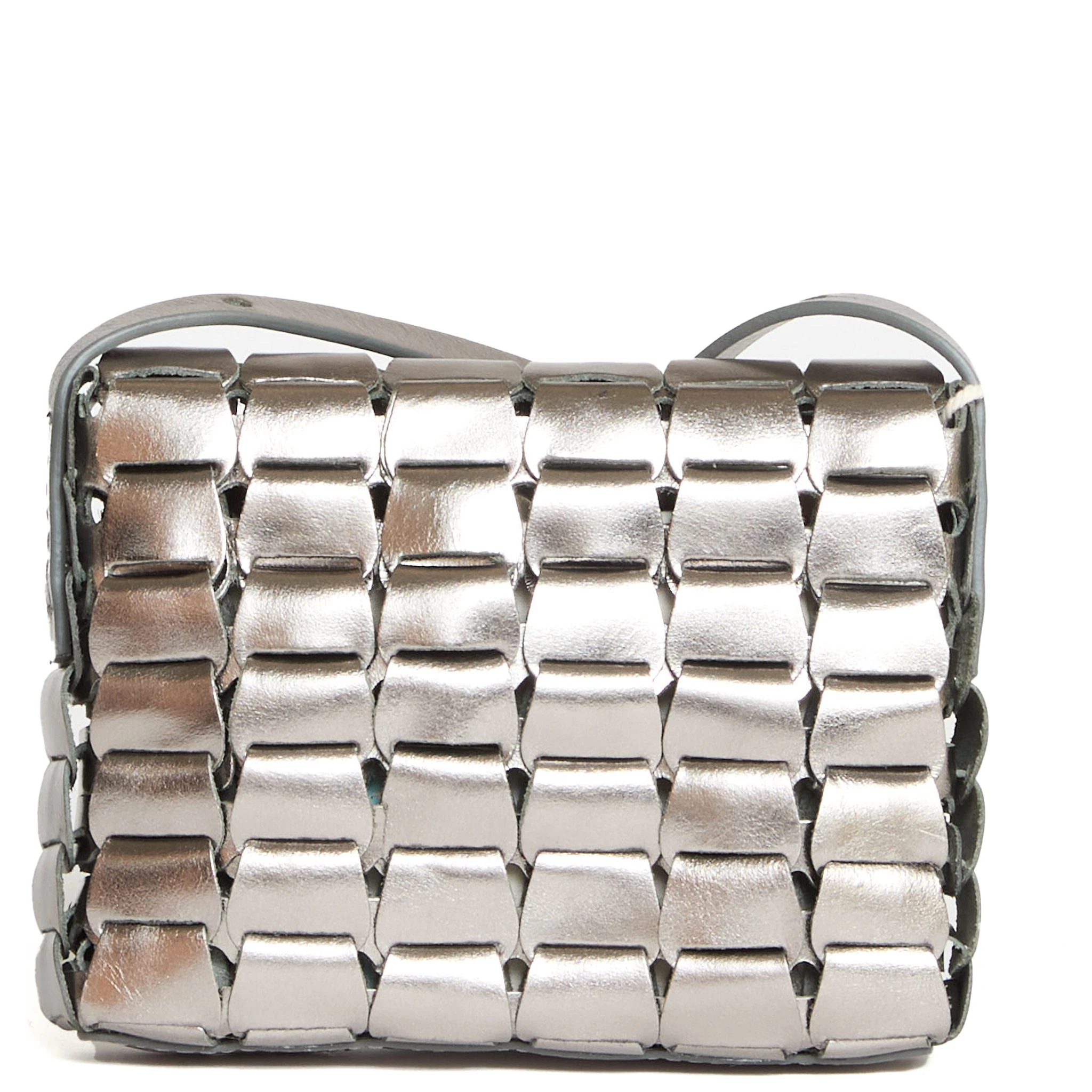 Borsa Pochette Link In Pelle