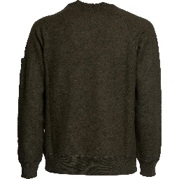 Merino Wool Felted Crew Neck Knit