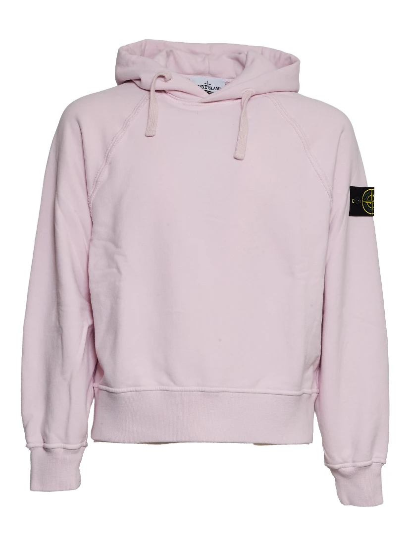 Felpa Brushed Organic Cotton Fleece