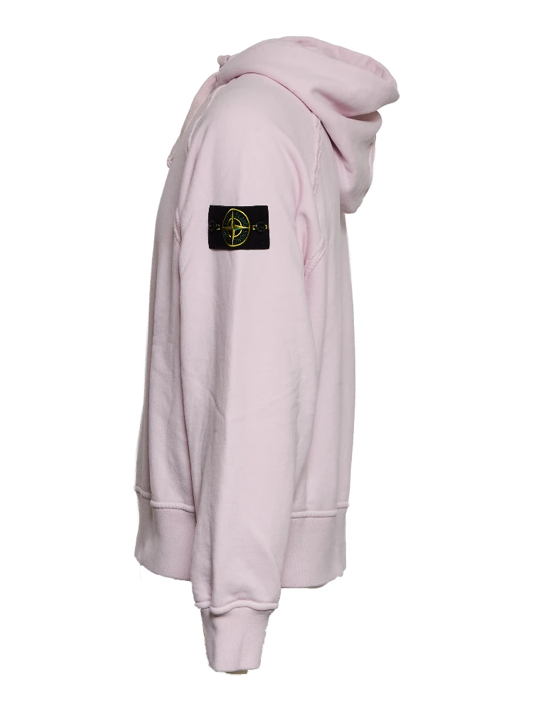 Felpa Brushed Organic Cotton Fleece alternative