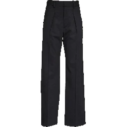 Pantaloni Lisetta In Lana Super 100