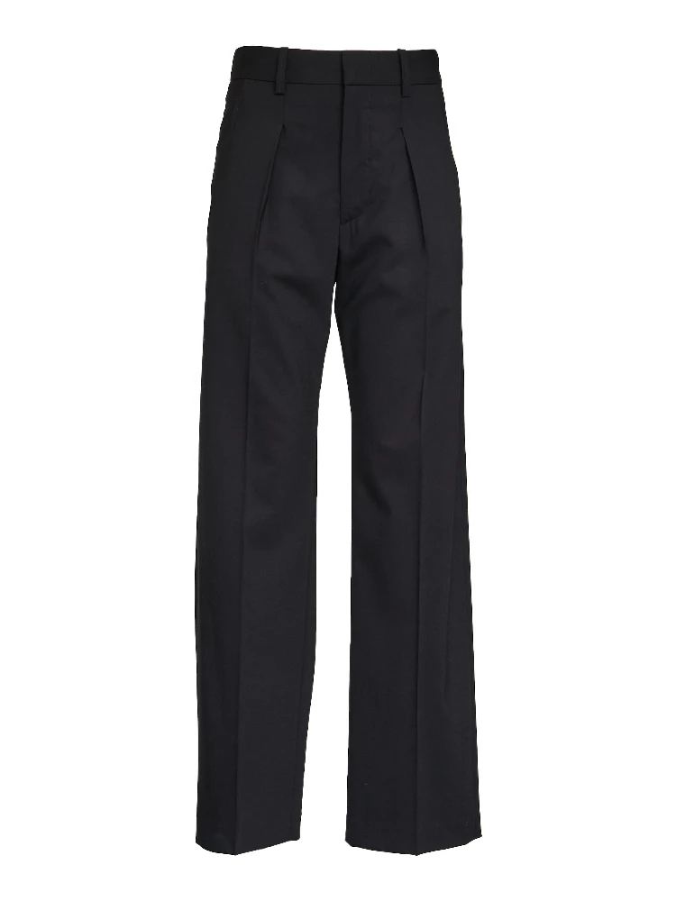 Pantaloni Lisetta In Lana Super 100