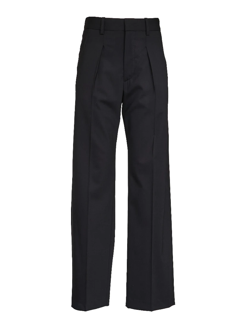 Pantaloni Lisetta In Lana Super 100