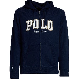 Felpa Con Cappuccio E Cerniera