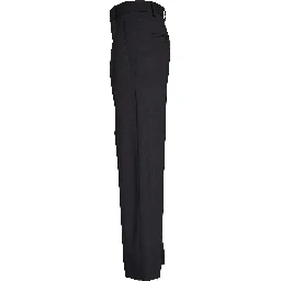 Pantaloni Lisetta In Lana Super 100