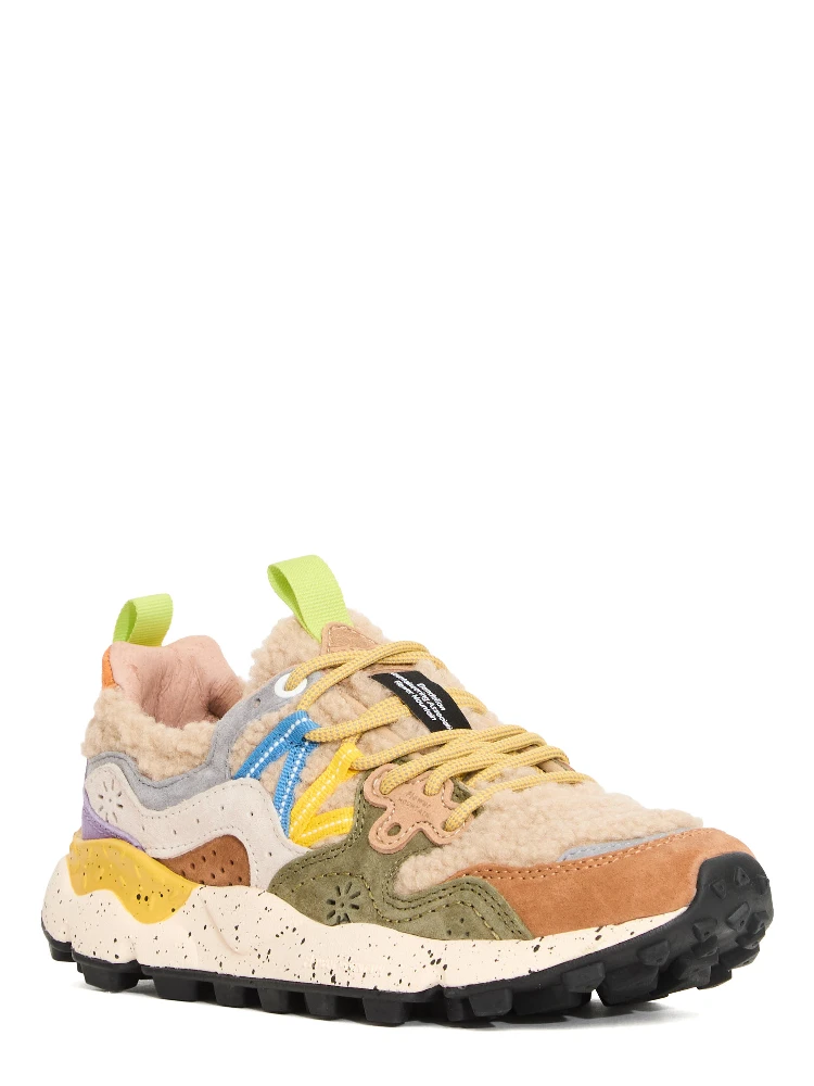 Sneakers Yamano 3 Uni In Camoscio, Teddy alternative