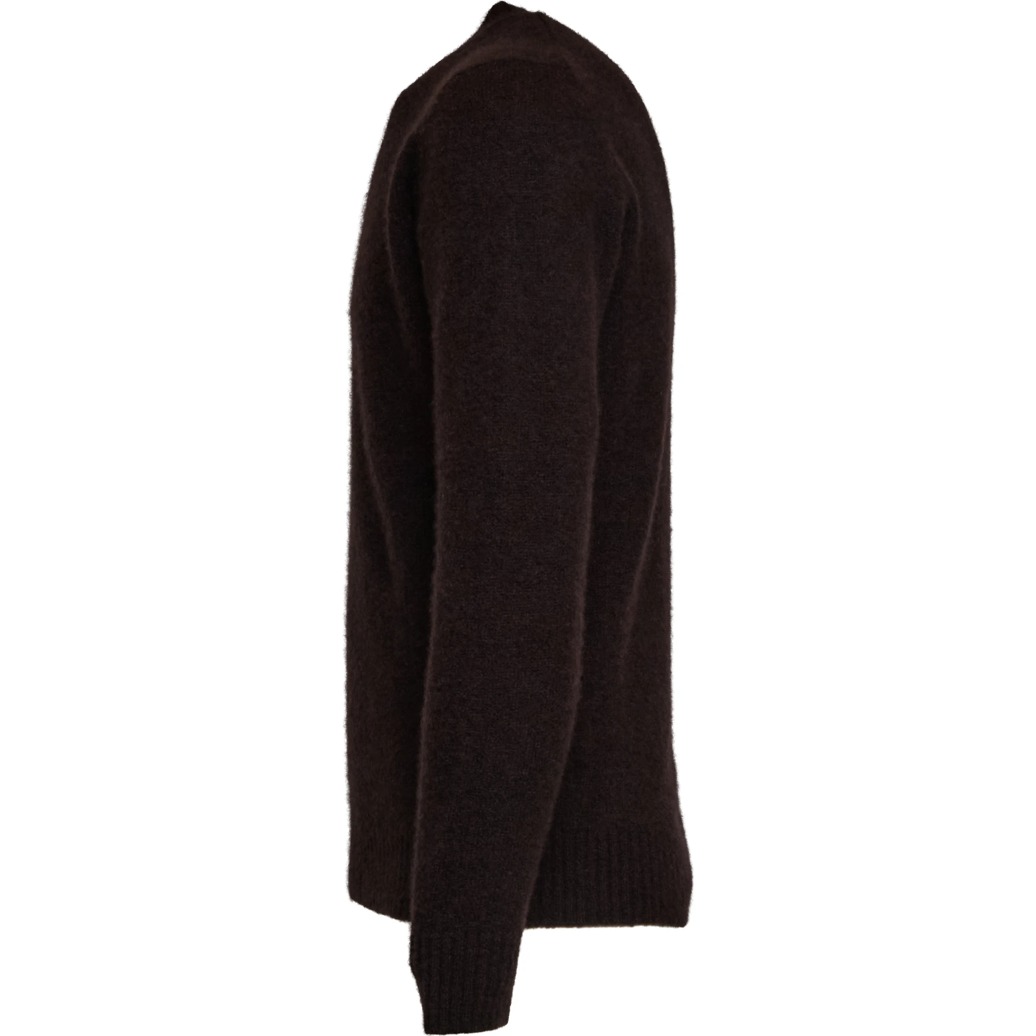 Maglia Girocollo In Seta, Cashmere