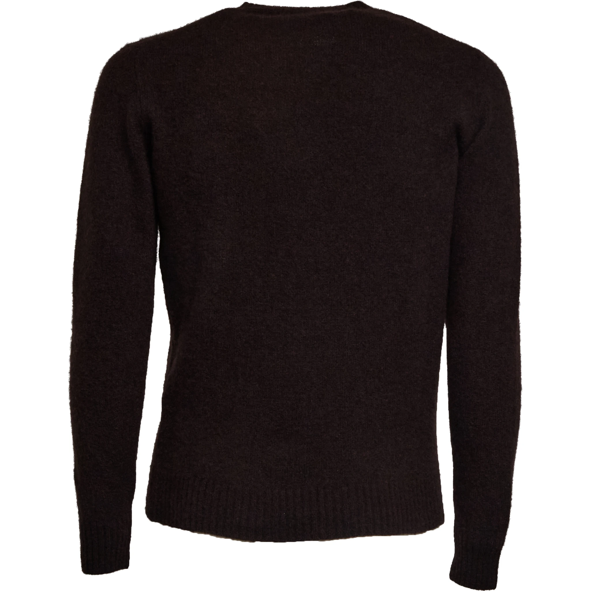 Maglia Girocollo In Seta, Cashmere