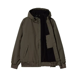 Hooded Sail Jacket