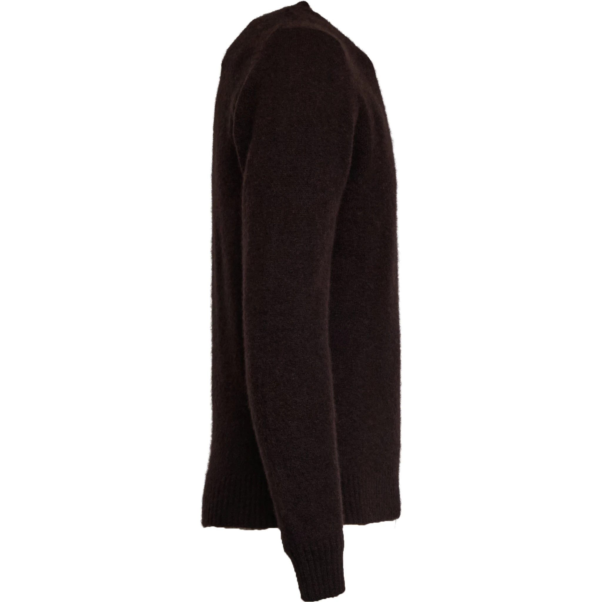 Maglia Girocollo In Seta, Cashmere