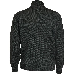Maglia Mezza Zip In Lana Merino