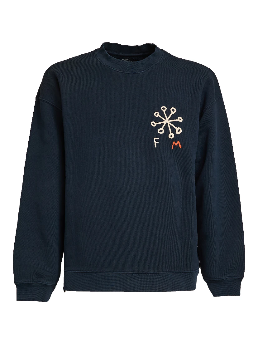 Felpa Bakin-One Navy