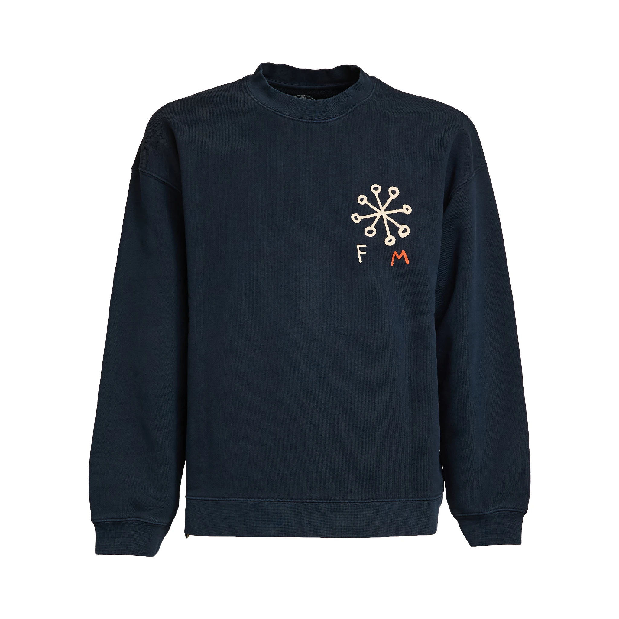 Felpa Bakin-One Navy