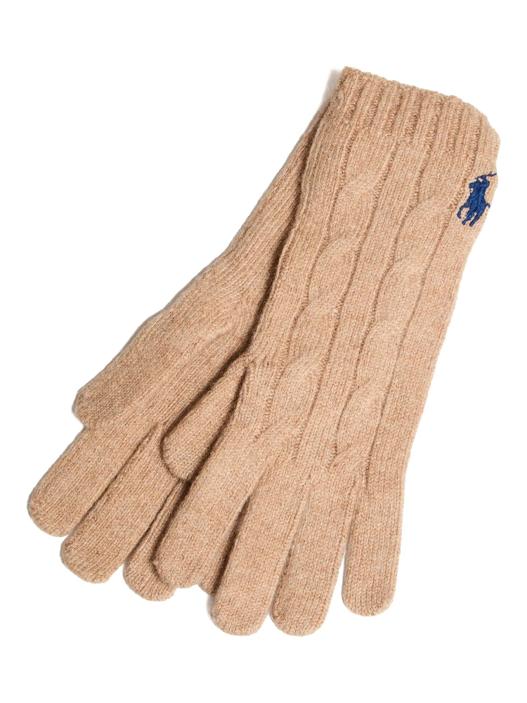 Guanti A Trecce Lana, Cashmere