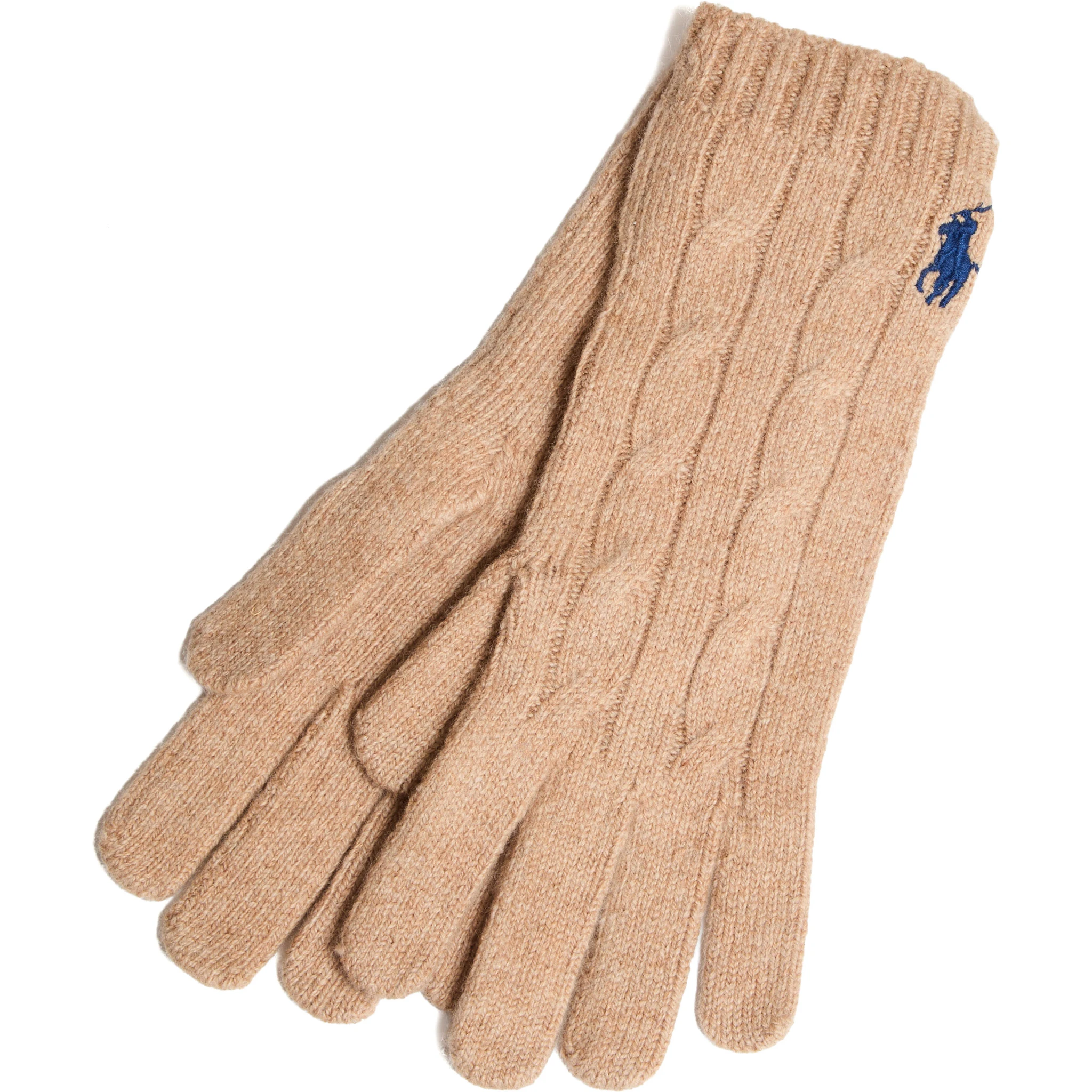 Guanti A Trecce Lana, Cashmere