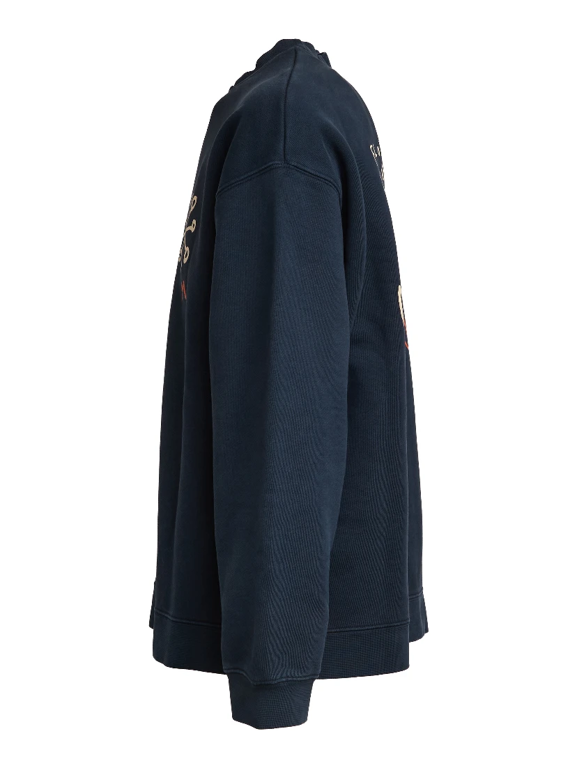 Felpa Bakin-One Navy