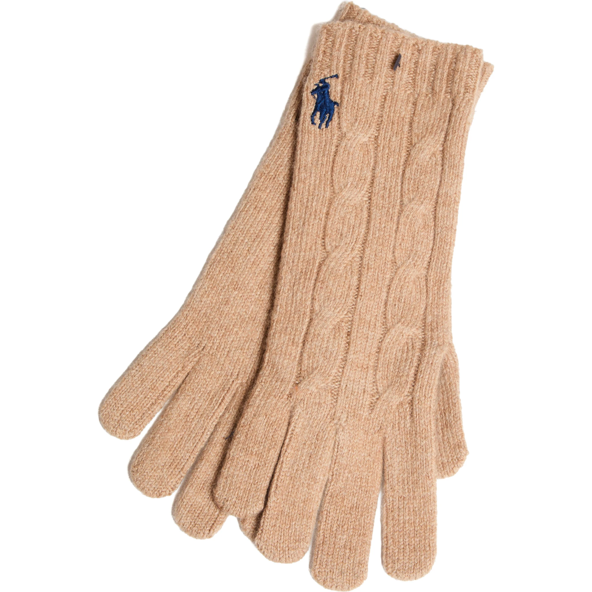 Guanti A Trecce Lana, Cashmere