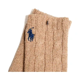 Guanti A Trecce Lana, Cashmere