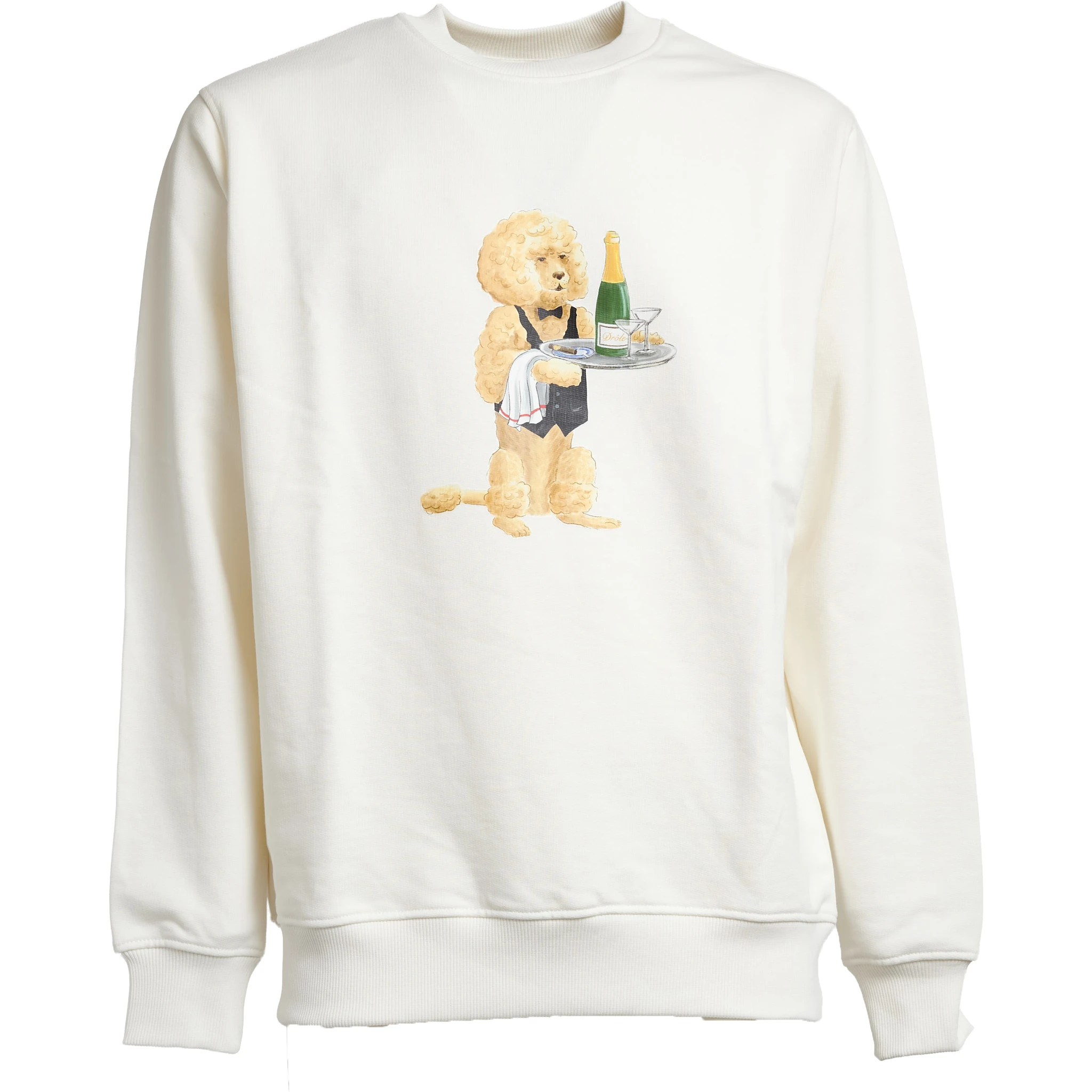 Le Sweatshirt Poodle
